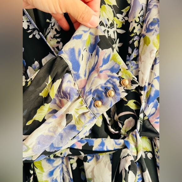 Maternity dress size 2X floral print also regular dress size 2X - Picture 12 of 14